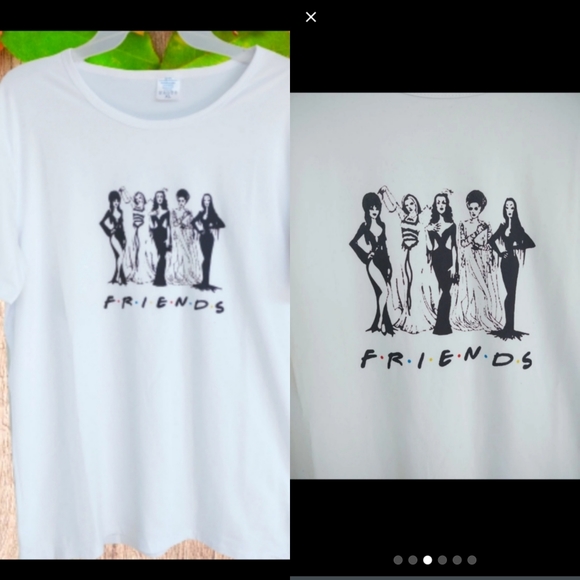 Halloween Friends T-shirt - Picture 7 of 7